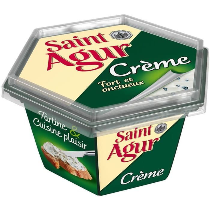 SAINT AGUR – Crème de fromage frais 155 g
