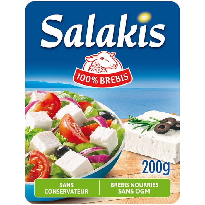 SALAKIS Fromage au lait de brebis 200g