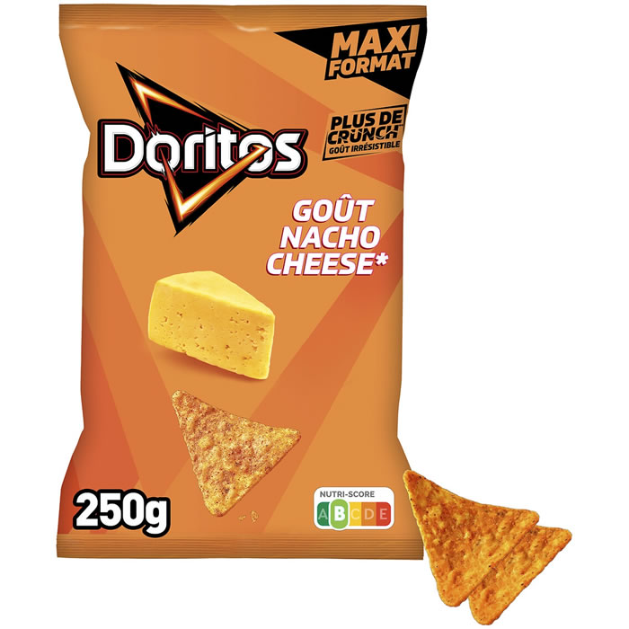 DORITOS – Tortillas saveur nacho cheese 250 g