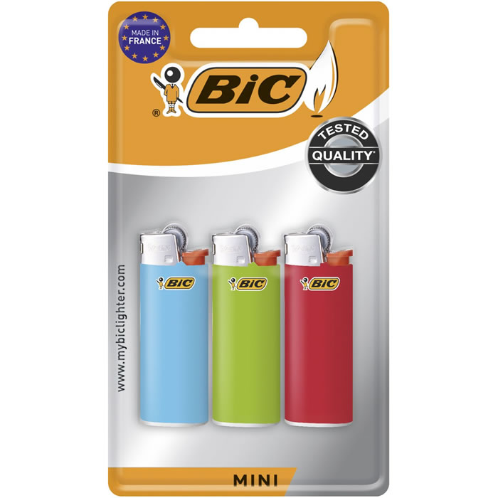 BIC Mini Briquets à pierre (Petit Format)