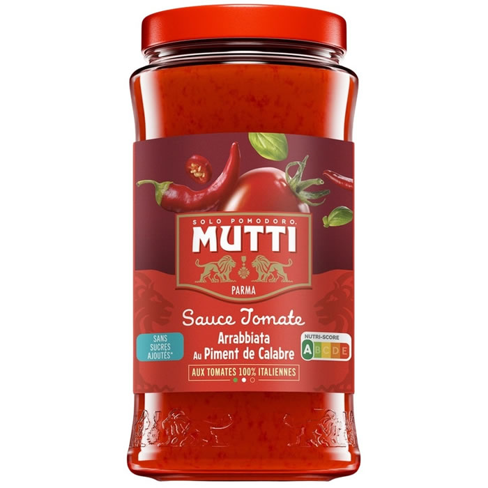 MUTTI – Sauce tomate et piment – 400g