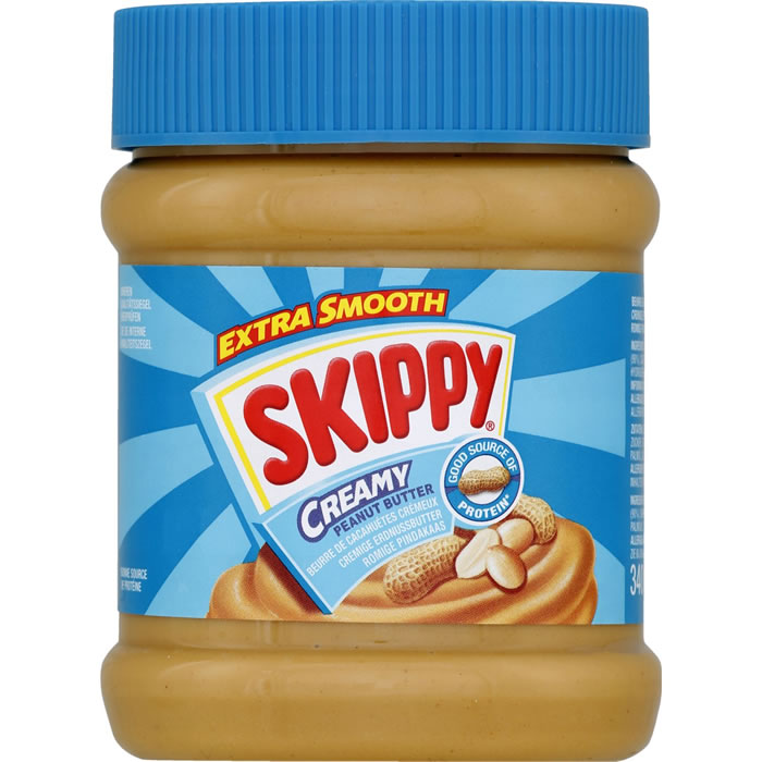 SKIPPY Beurre de cacahuètes 350g