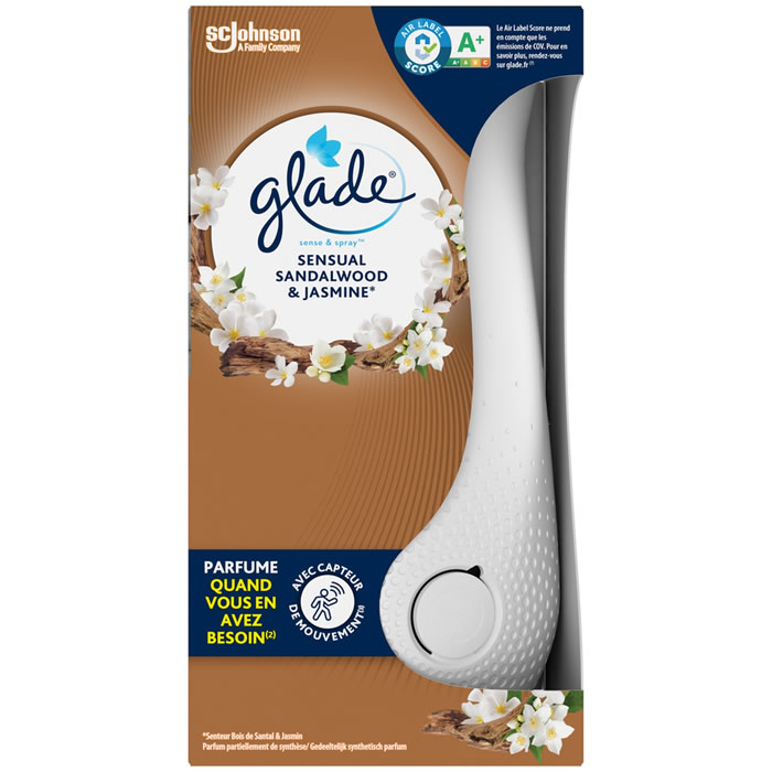 GLADE Sensual Sandalwood & Jasmine — Diffuseur automatique