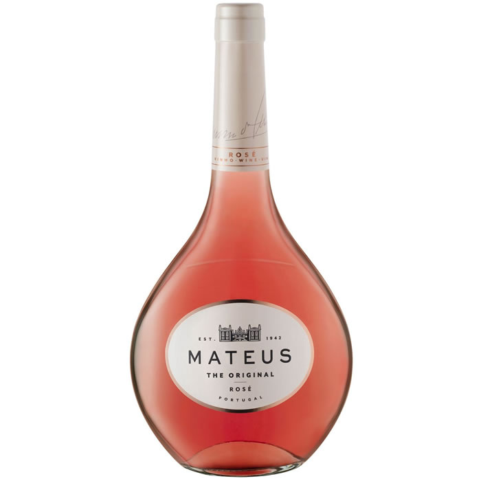 Vin rosé pétillant MATEUS 75 cl