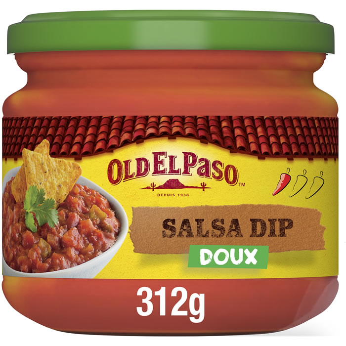 OLD EL PASO – Sauce salsa dip douce 312 g