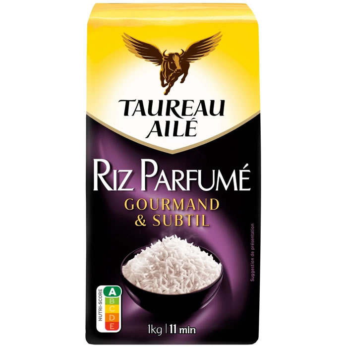 TAUREAU AILE Riz basmati parfumé 1kg