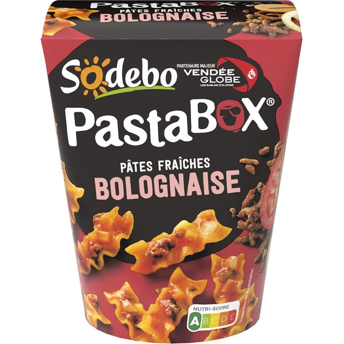 SODEBO – Fusilli à la bolognaise 300g