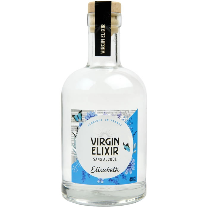 VIRGIN ELIXIR Elisabeth – Boisson aromatisée sans alcool 49 cl