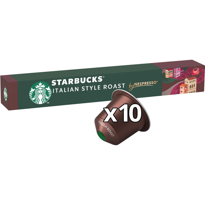 STARBUCKS Italian Style Roast – Capsules N°11 10 capsules