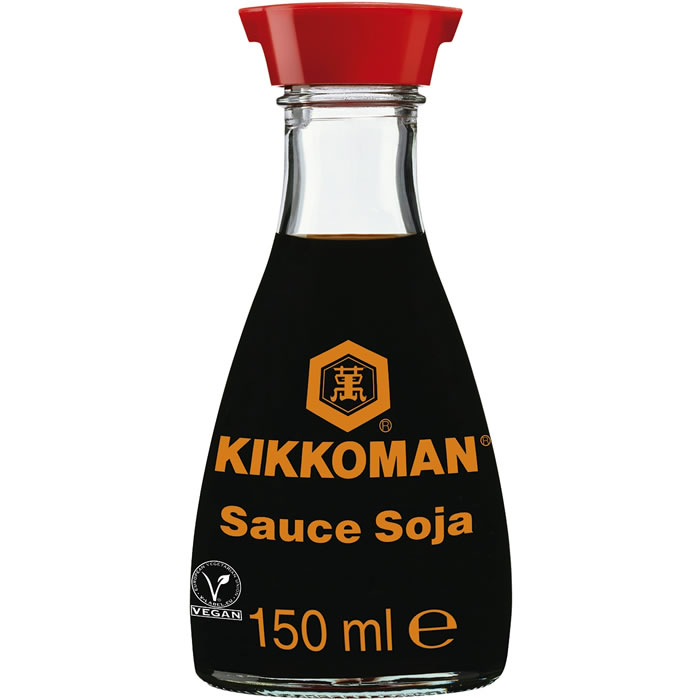KIKKOMAN – Sauce soja salée – 15 cl
