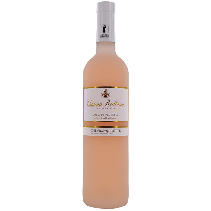 Château Reillanne – Vin rosé AOP Côtes de Provence 75 cl