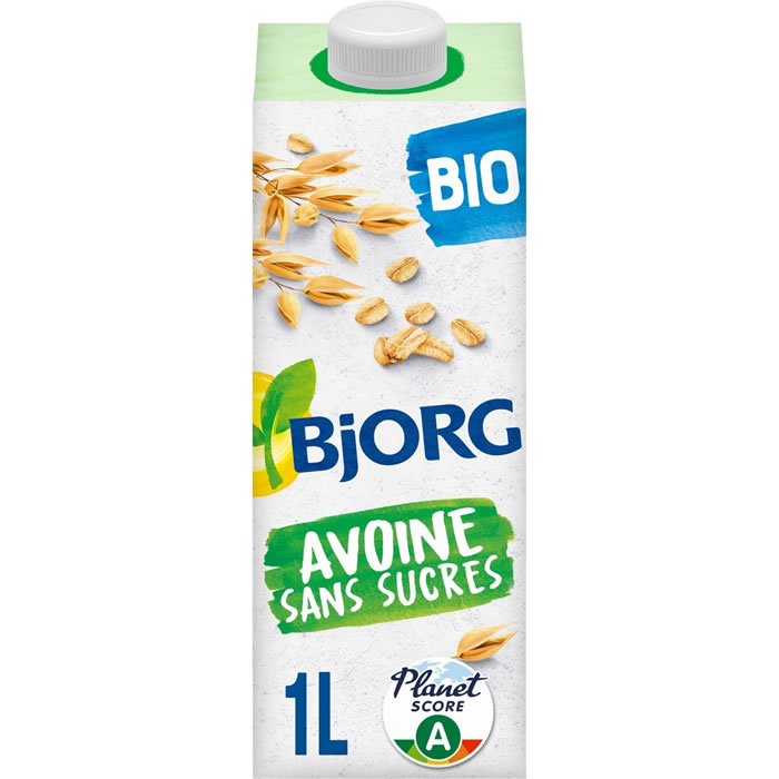 BJORG – Boisson végétale à l’avoine sans sucres bio