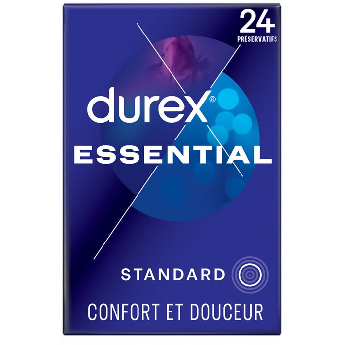 DUREX Essential Préservatifs x24
