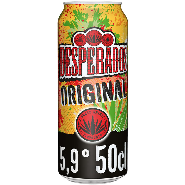 DESPERADOS – Tequila Flavoured Beer 50 cl