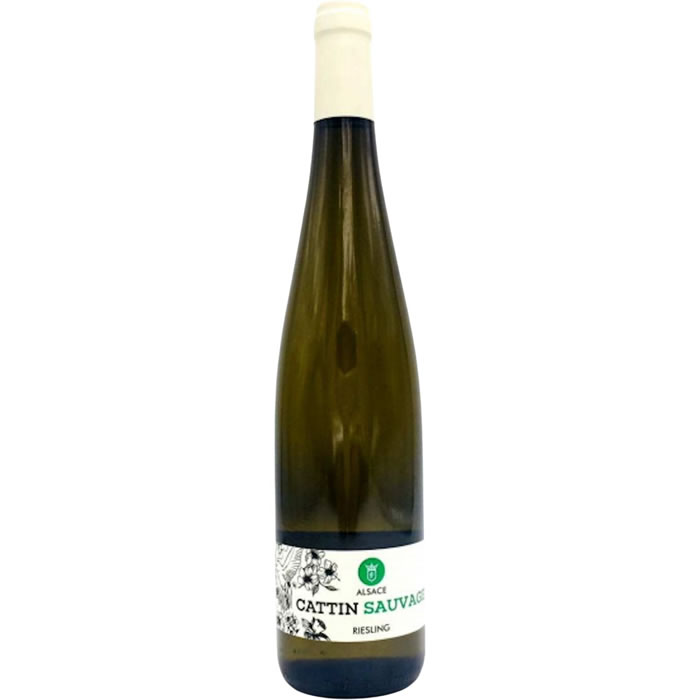 ALSACE Riesling Vin blanc sec bio AOP 75 cl