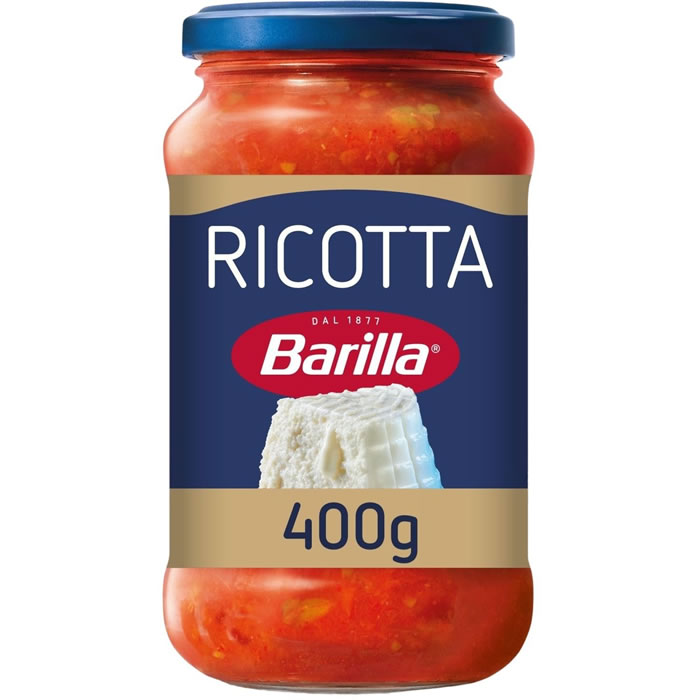 BARILLA – Sauce tomate ricotta – 400g