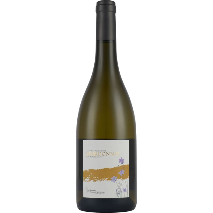 DOMAINE DE CHAMP FLEURY – Bourgogne Vin blanc sec AOP 75 cl
