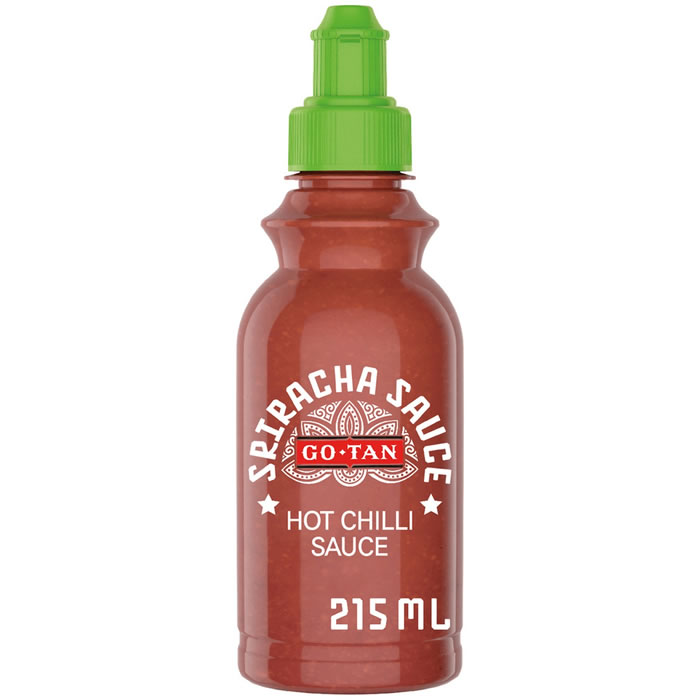 GO TAN – Sauce sriracha pimentée 215 ml